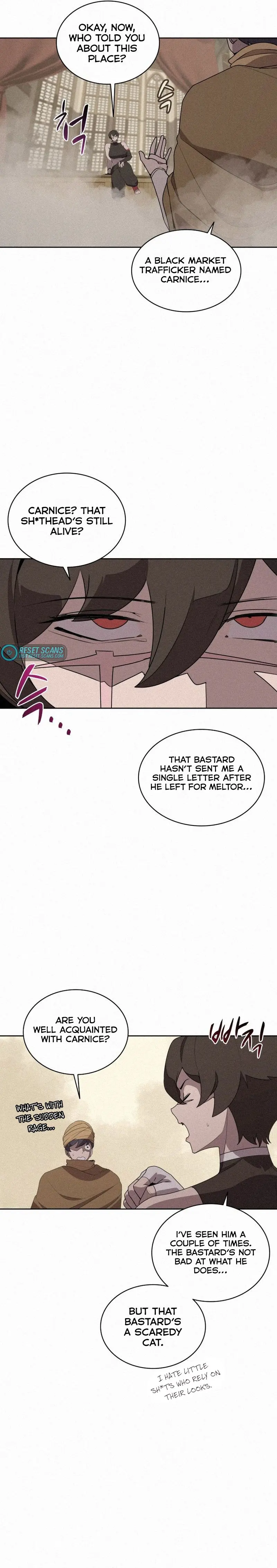 The Book Eating Magician Baaabc Chapter 91 - Page 4