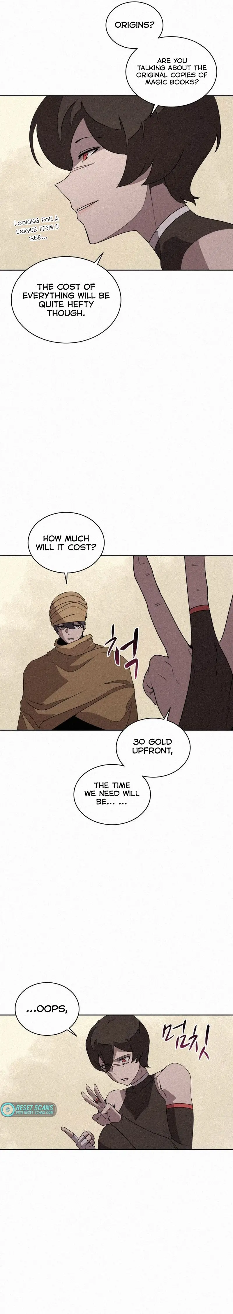 The Book Eating Magician Baaabc Chapter 91 - Page 7