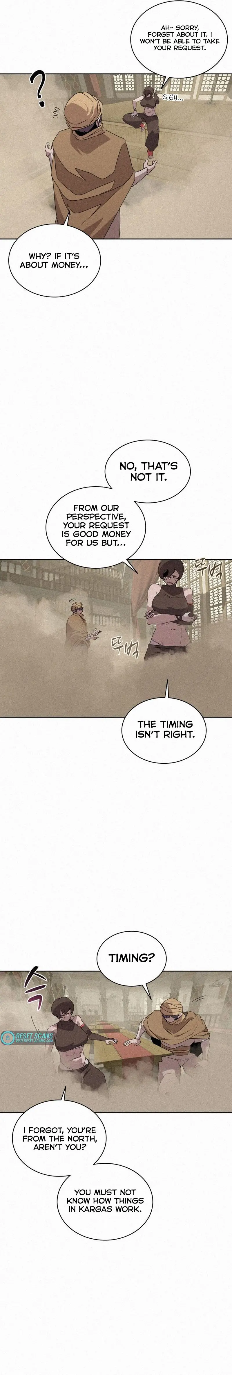 The Book Eating Magician Baaabc Chapter 91 - Page 8