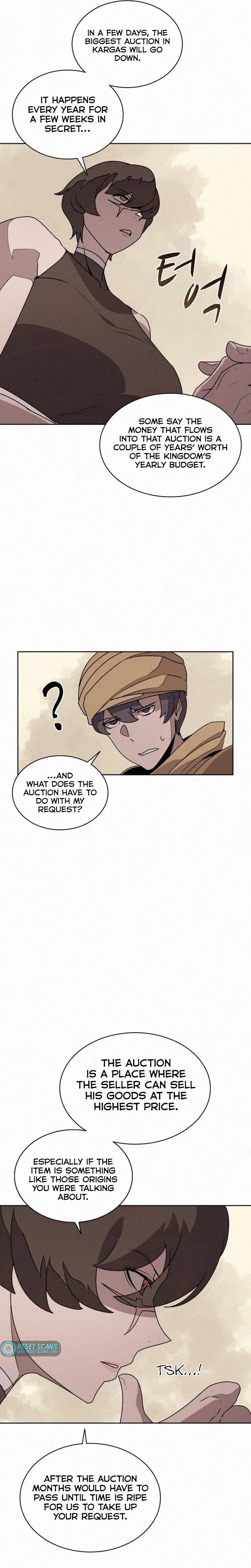 The Book Eating Magician Baaabc Chapter 91 - Page 9