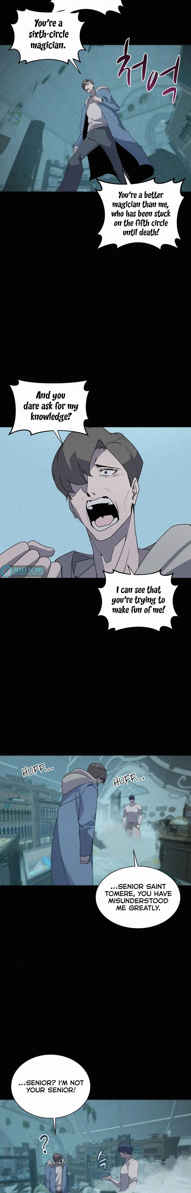 The Book Eating Magician Baaabc Chapter 92 - Page 15