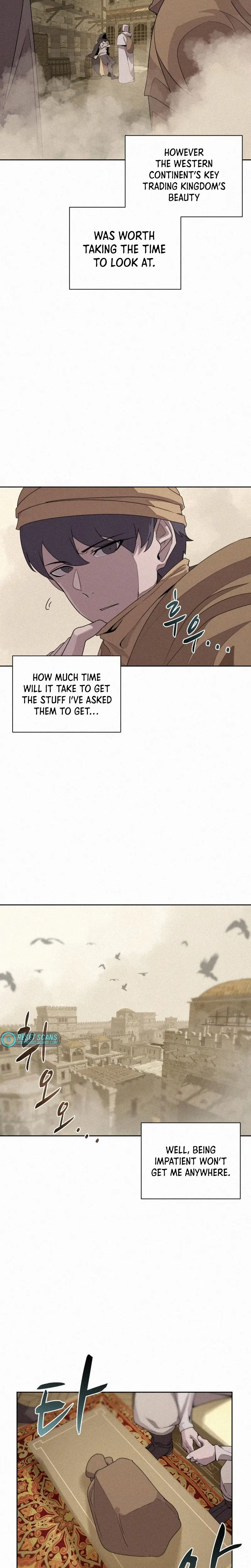 The Book Eating Magician Baaabc Chapter 92 - Page 2