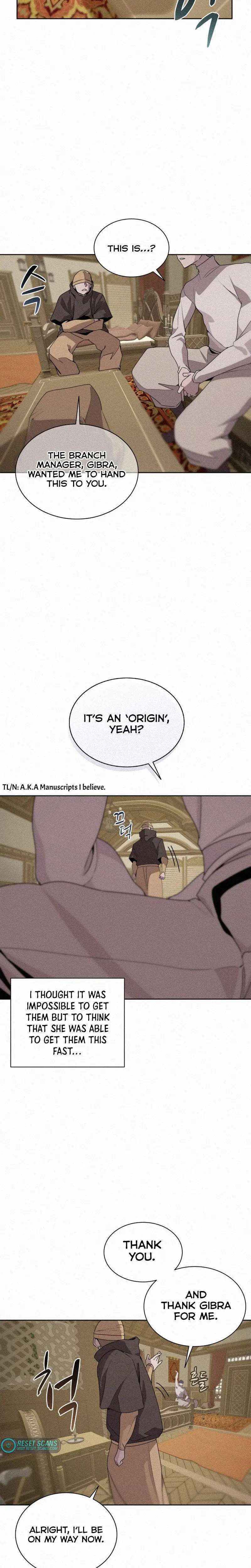 The Book Eating Magician Baaabc Chapter 92 - Page 3