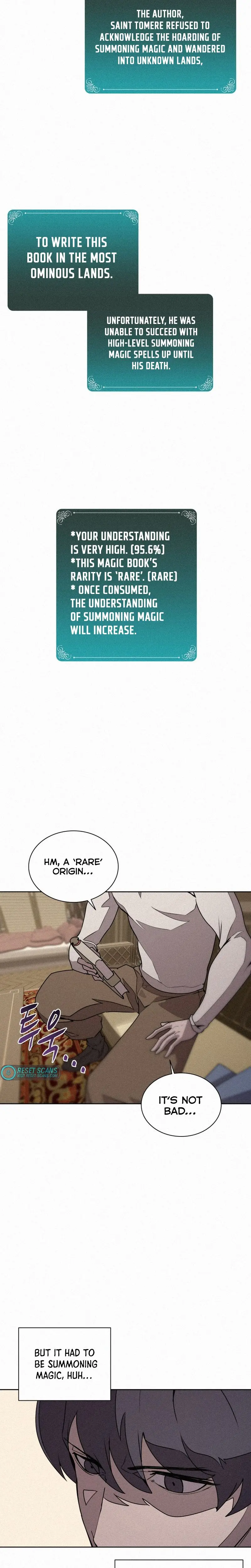 The Book Eating Magician Baaabc Chapter 92 - Page 6