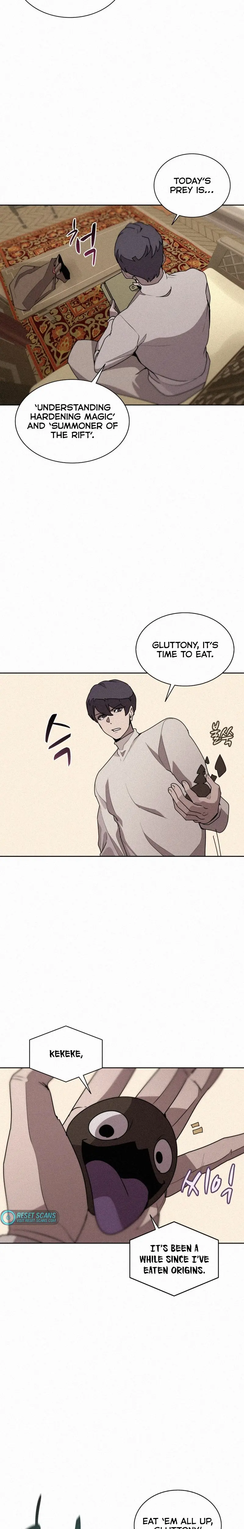 The Book Eating Magician Baaabc Chapter 92 - Page 8