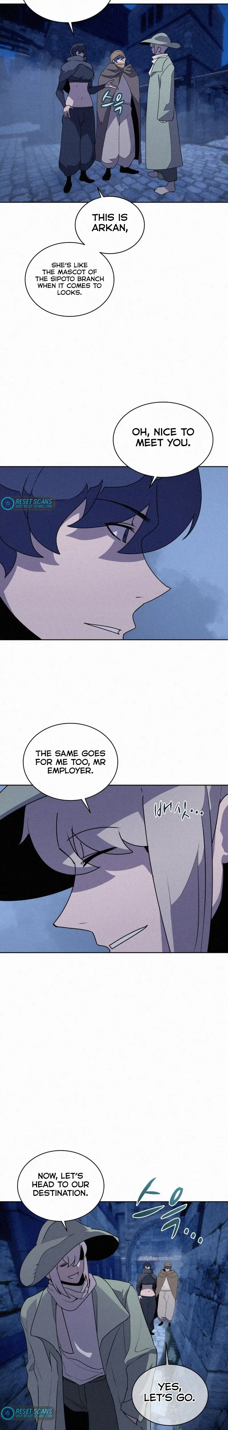 The Book Eating Magician Baaabc Chapter 93 - Page 12