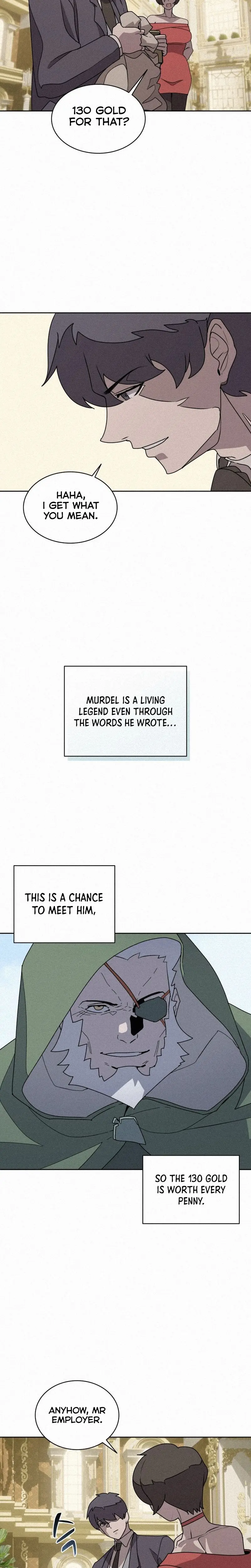 The Book Eating Magician Baaabc Chapter 94 - Page 18