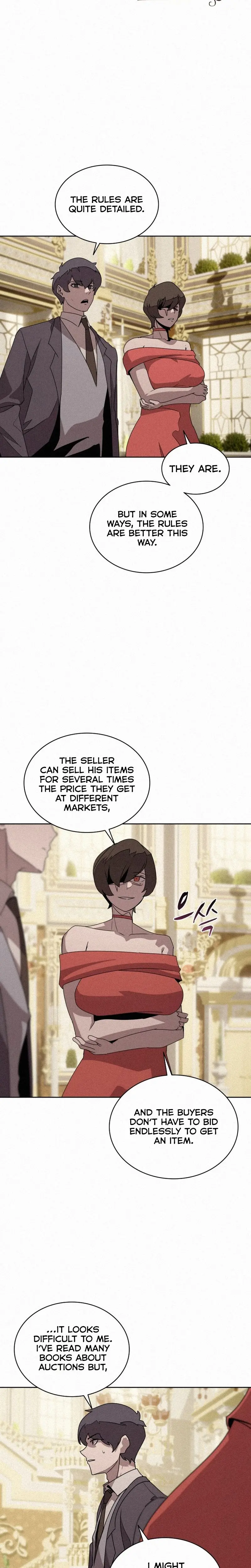 The Book Eating Magician Baaabc Chapter 94 - Page 3