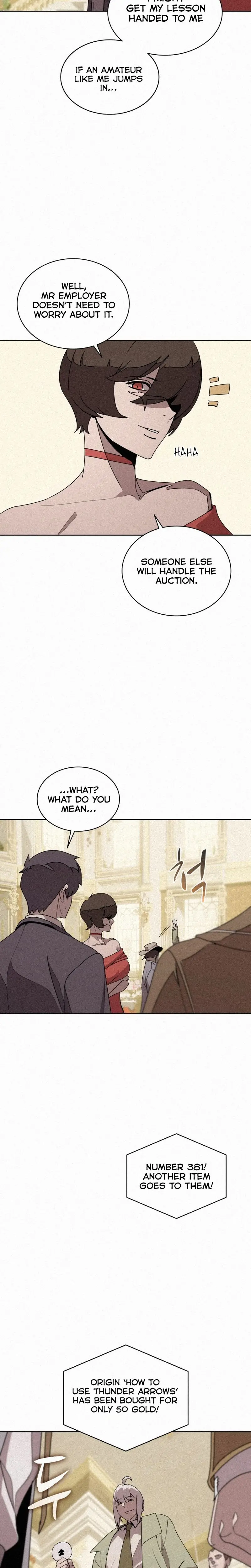 The Book Eating Magician Baaabc Chapter 94 - Page 4