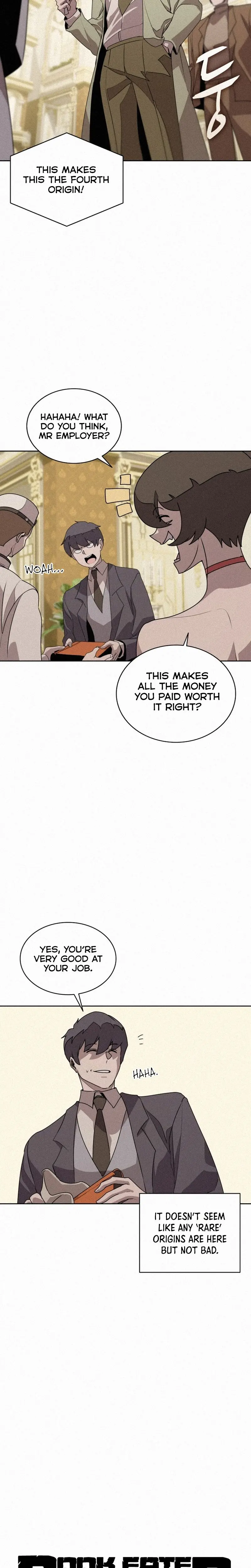 The Book Eating Magician Baaabc Chapter 94 - Page 5