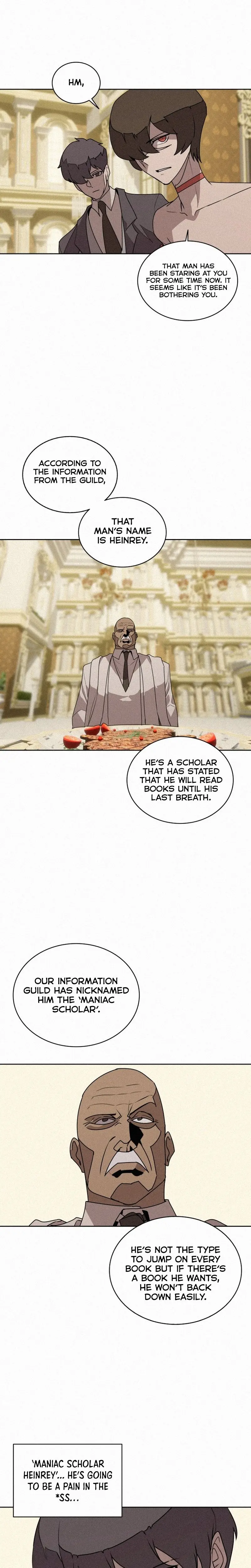 The Book Eating Magician Baaabc Chapter 94 - Page 7
