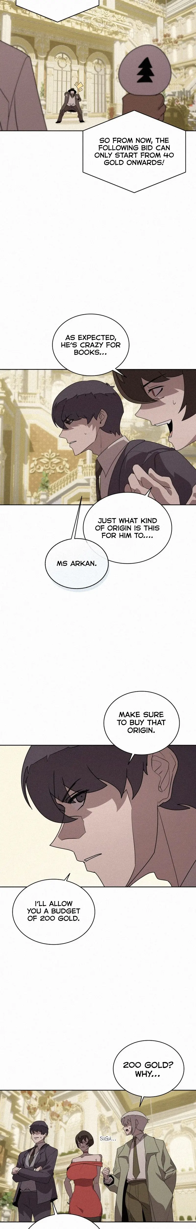 The Book Eating Magician Baaabc Chapter 94 - Page 9