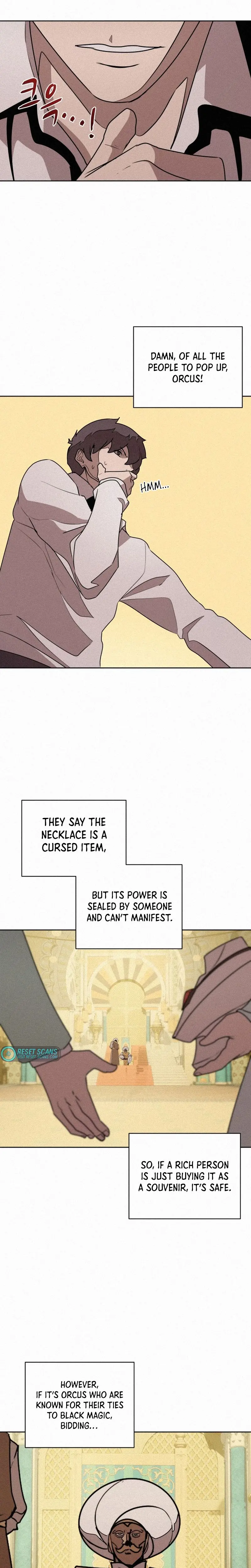 The Book Eating Magician Baaabc Chapter 95 - Page 10