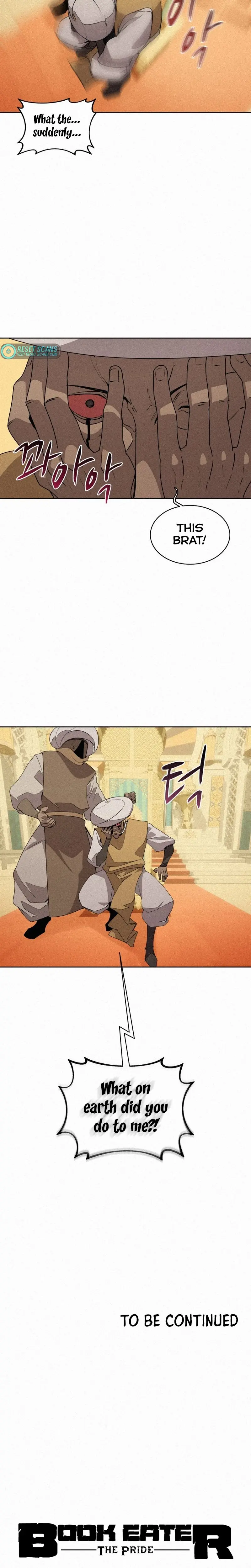 The Book Eating Magician Baaabc Chapter 95 - Page 21