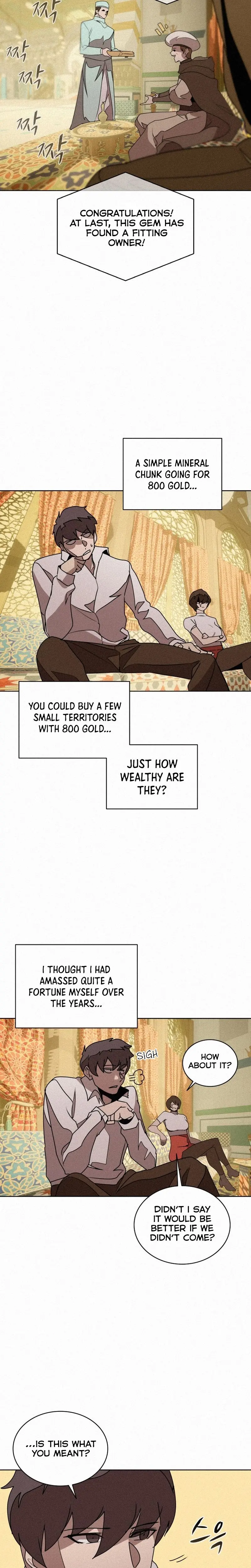 The Book Eating Magician Baaabc Chapter 95 - Page 3