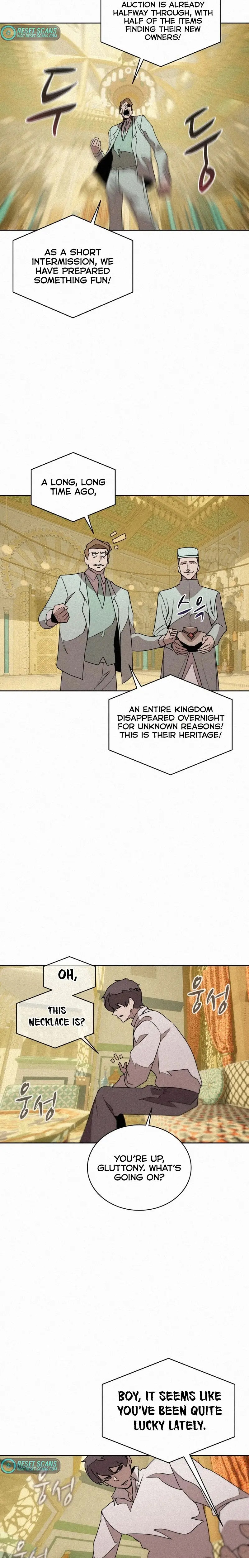 The Book Eating Magician Baaabc Chapter 95 - Page 5