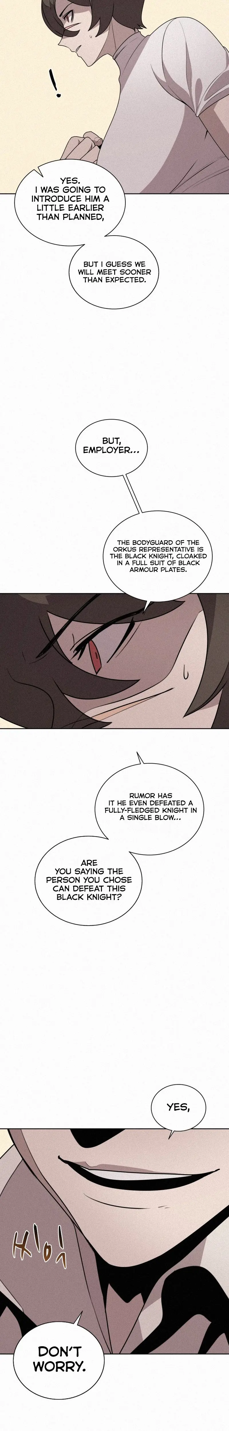 The Book Eating Magician Baaabc Chapter 96 - Page 8