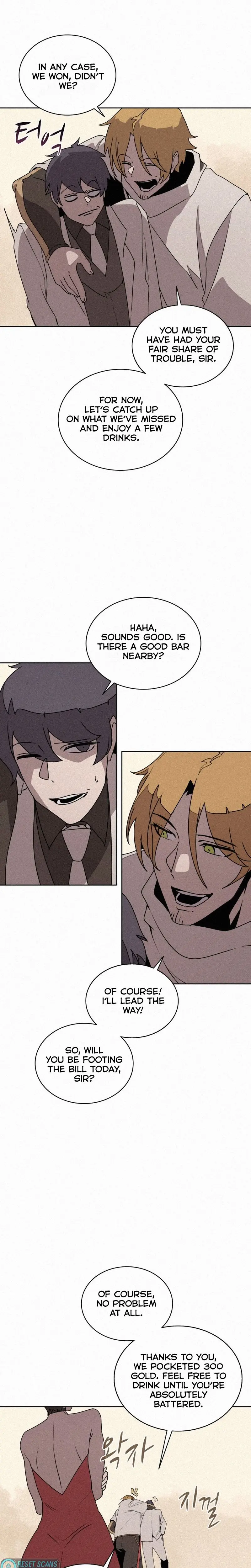 The Book Eating Magician Baaabc Chapter 98 - Page 10