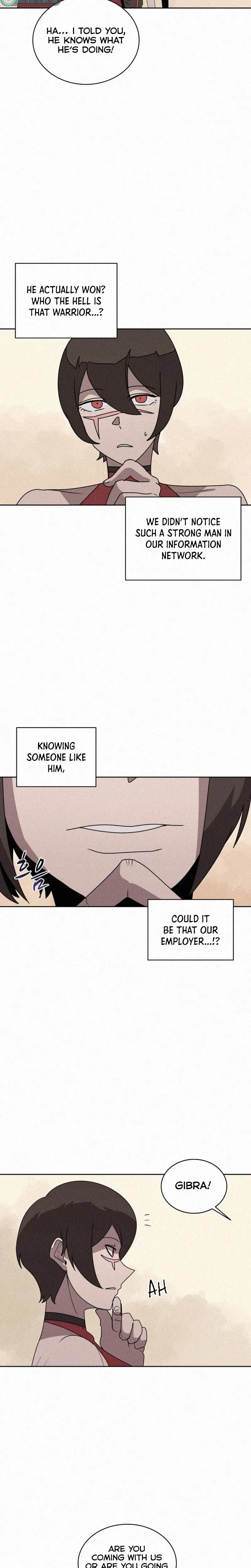 The Book Eating Magician Baaabc Chapter 98 - Page 11