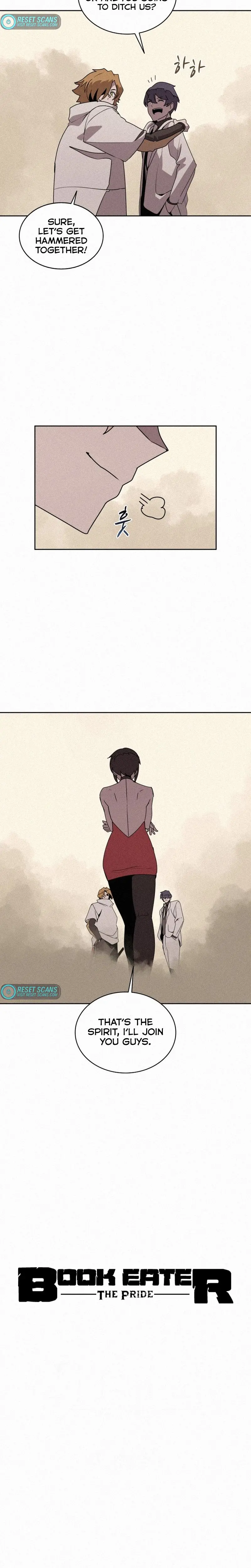 The Book Eating Magician Baaabc Chapter 98 - Page 12