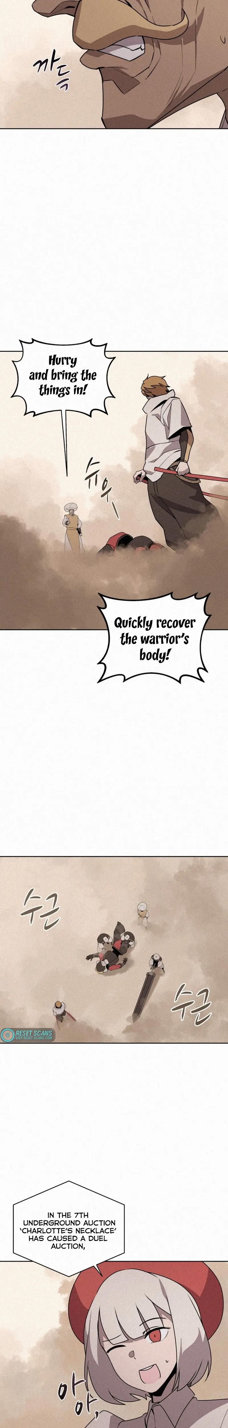 The Book Eating Magician Baaabc Chapter 98 - Page 3