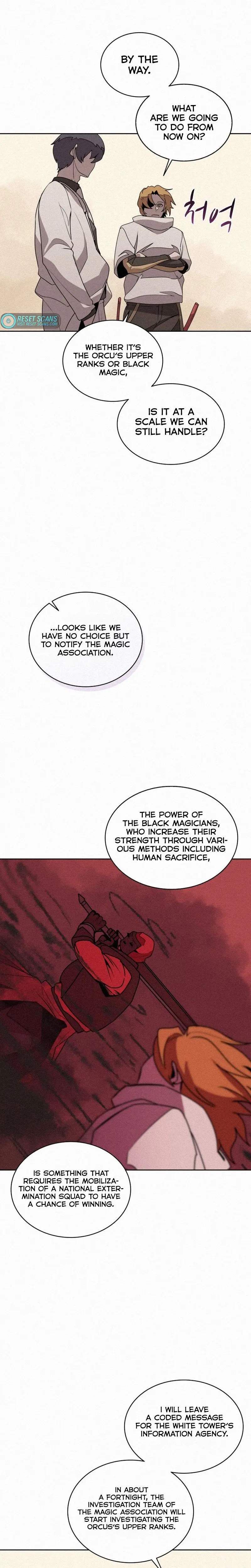 The Book Eating Magician Baaabc Chapter 98 - Page 8