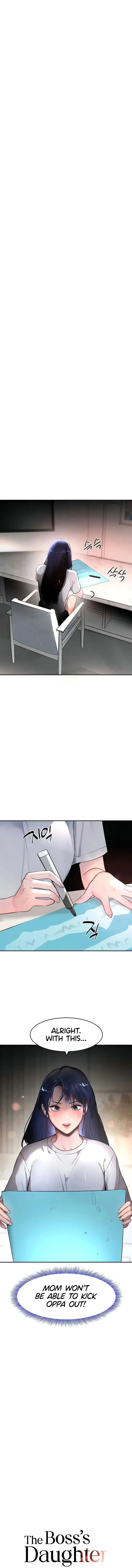 The Bosss Daughter Chapter 12 - Page 1
