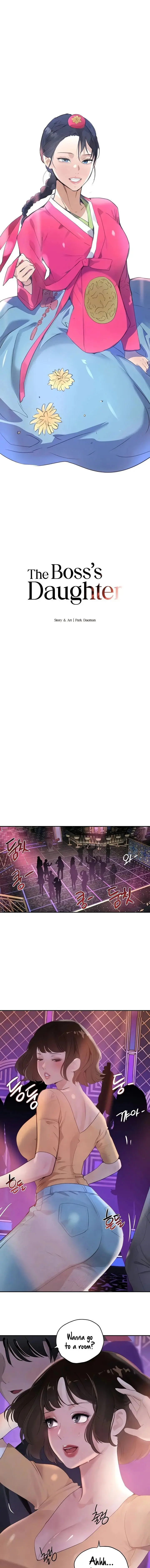 The Bosss Daughter Chapter 20 - Page 3