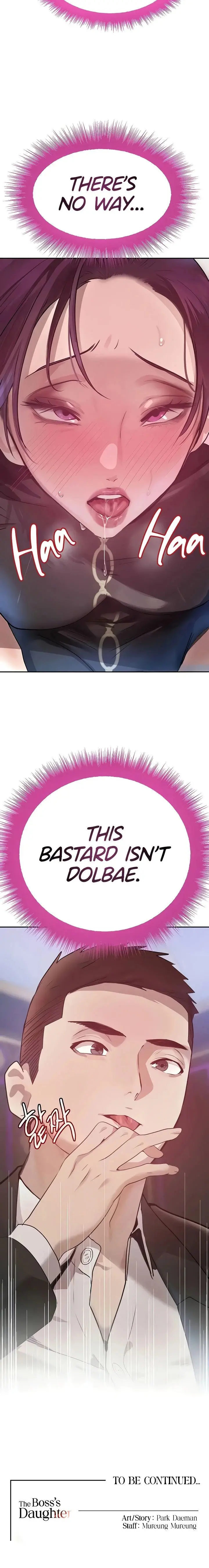 The Bosss Daughter Chapter 24 - Page 16
