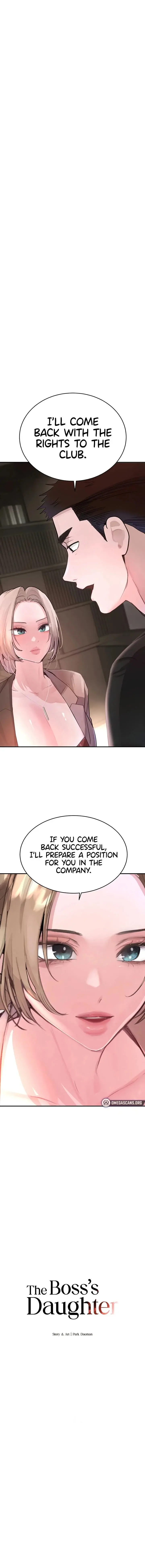 The Bosss Daughter Chapter 32 - Page 1