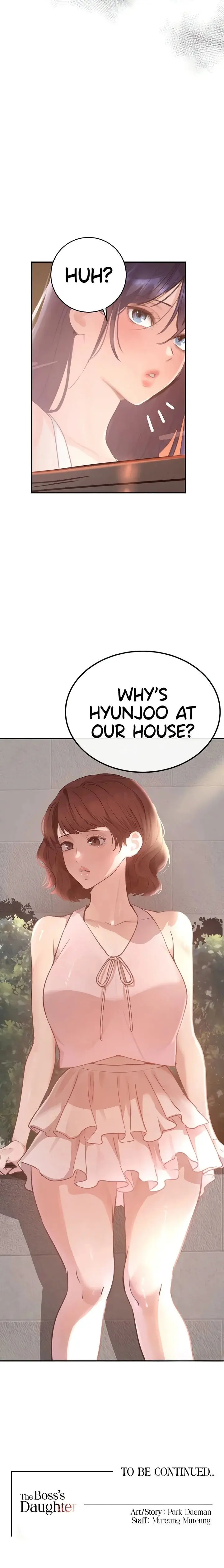 The Bosss Daughter Chapter 32 - Page 16