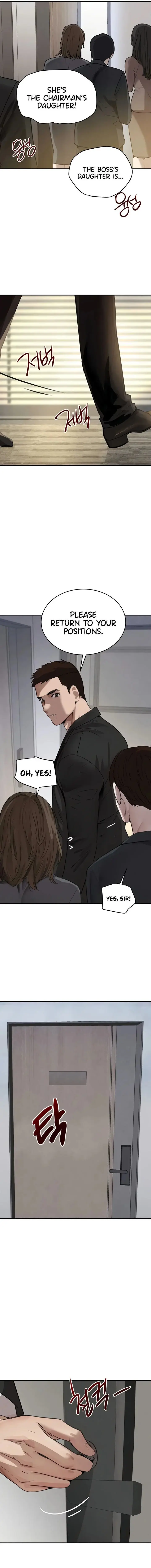 The Bosss Daughter Chapter 38 - Page 11