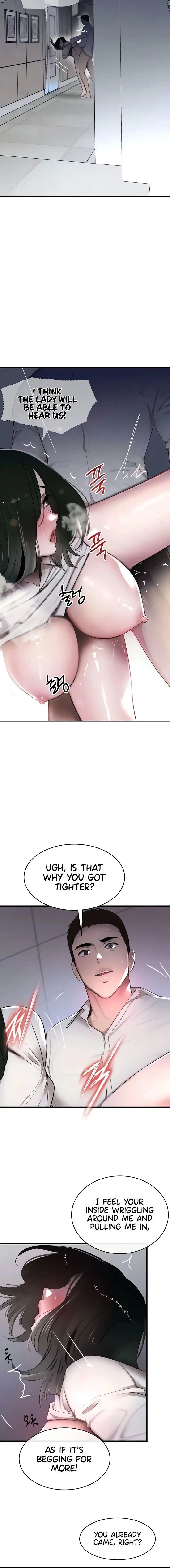 The Bosss Daughter Chapter 5 - Page 8