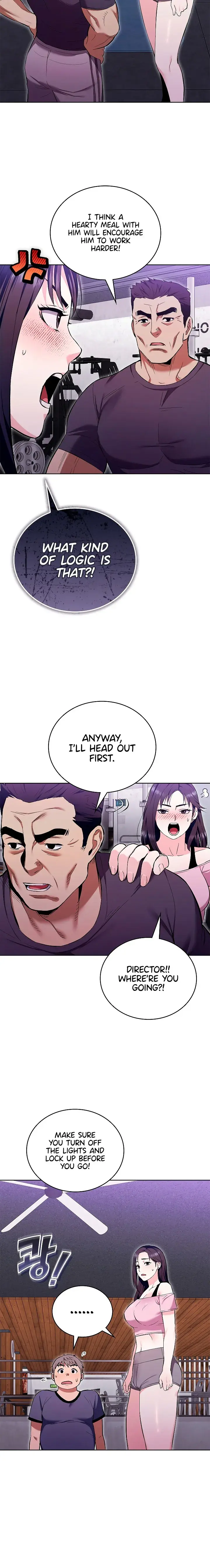 The Breeding Game Has Become Reality Chapter 8 - Page 12
