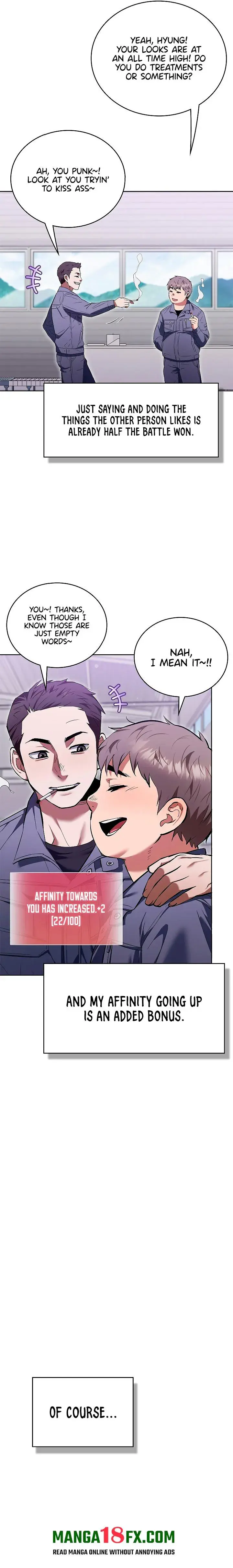 The Breeding Game Has Become Reality Chapter 8 - Page 4