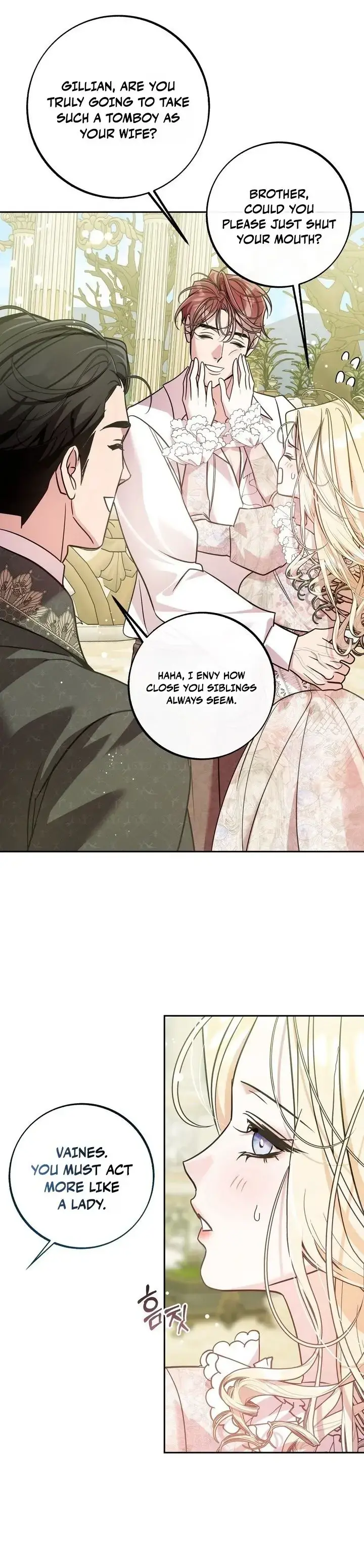 The Brides Duty Begins With Her Brothers Chapter 1 - Page 17