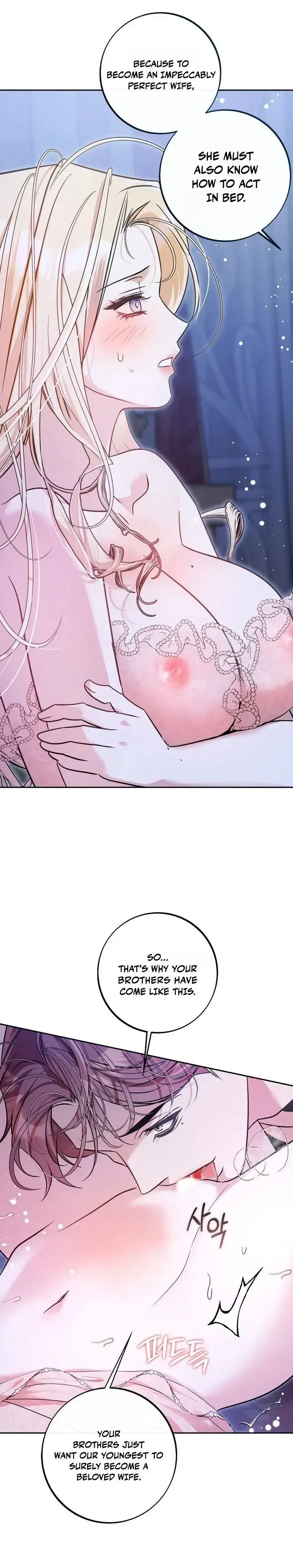 The Brides Duty Begins With Her Brothers Chapter 1 - Page 35
