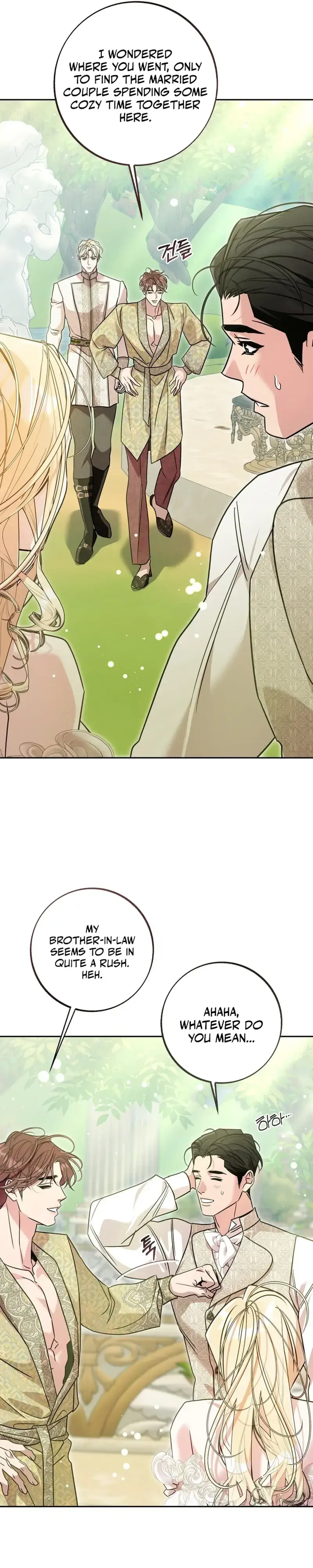 The Brides Duty Begins With Her Brothers Chapter 3 - Page 19