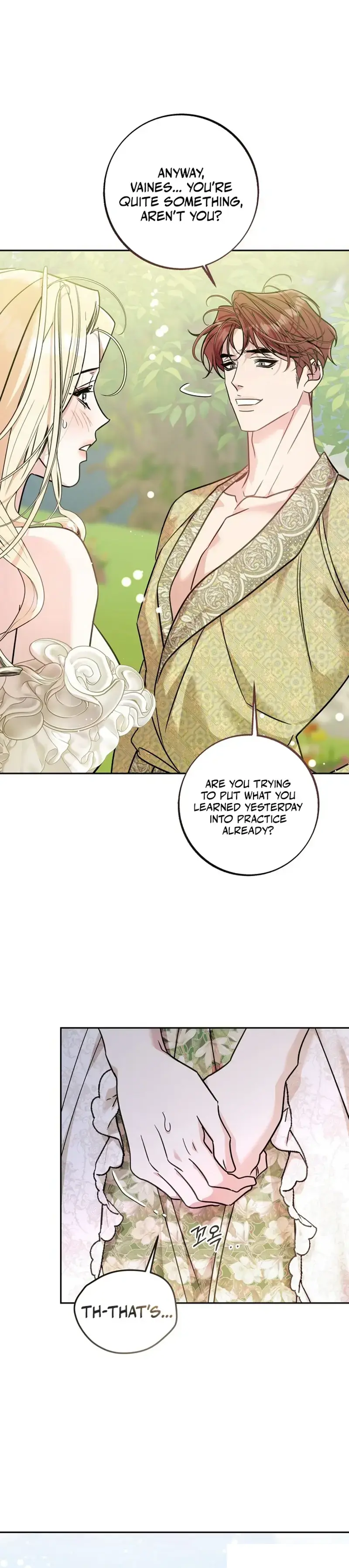 The Brides Duty Begins With Her Brothers Chapter 3 - Page 21