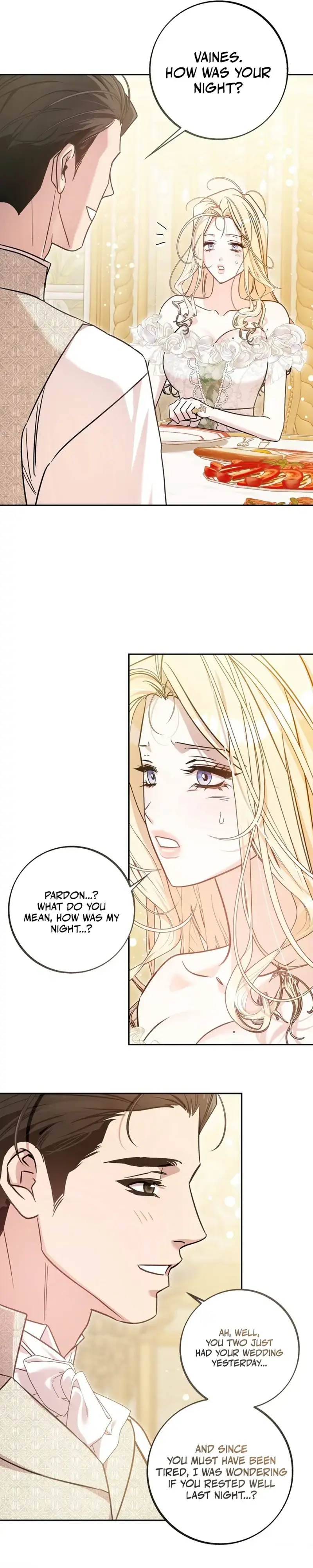 The Brides Duty Begins With Her Brothers Chapter 3 - Page 3