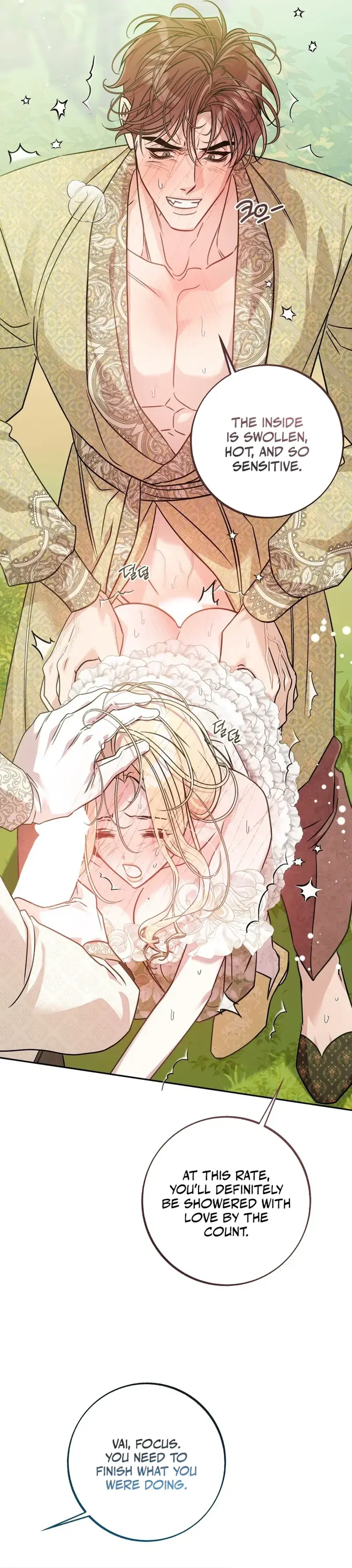 The Brides Duty Begins With Her Brothers Chapter 3 - Page 34