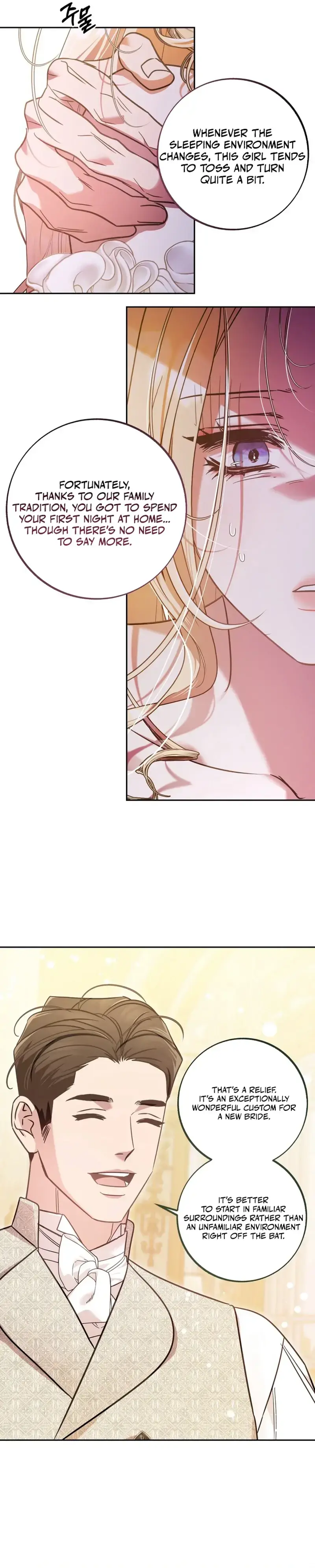 The Brides Duty Begins With Her Brothers Chapter 3 - Page 5
