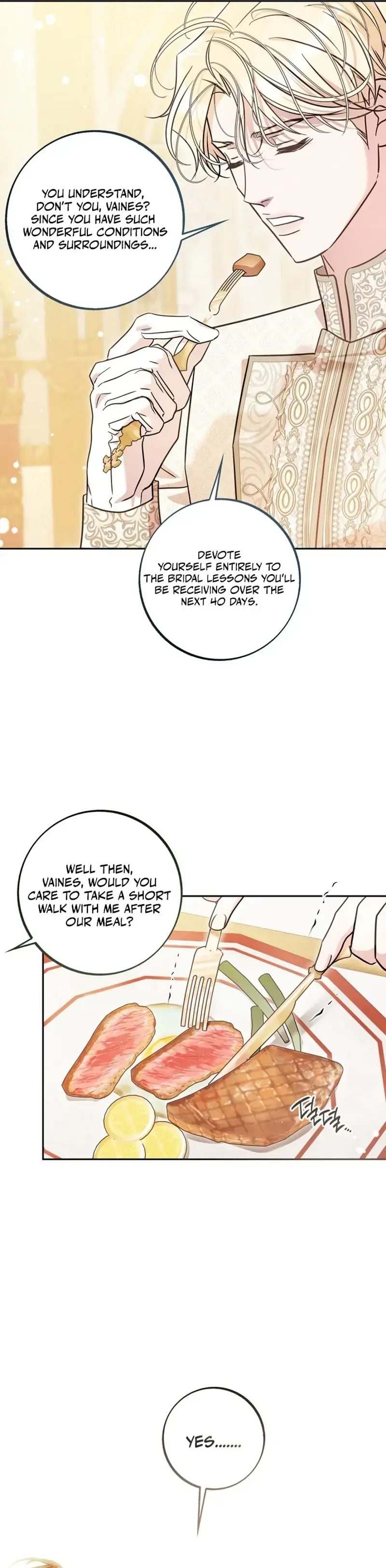 The Brides Duty Begins With Her Brothers Chapter 3 - Page 6