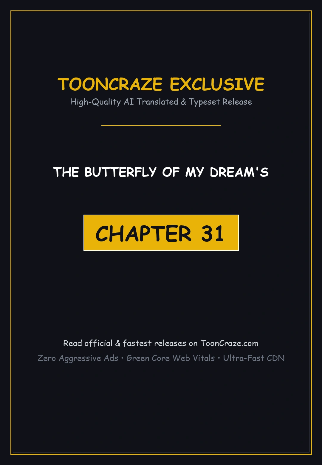 The Butterfly Of My Dream S Chapter 31 - Page 1