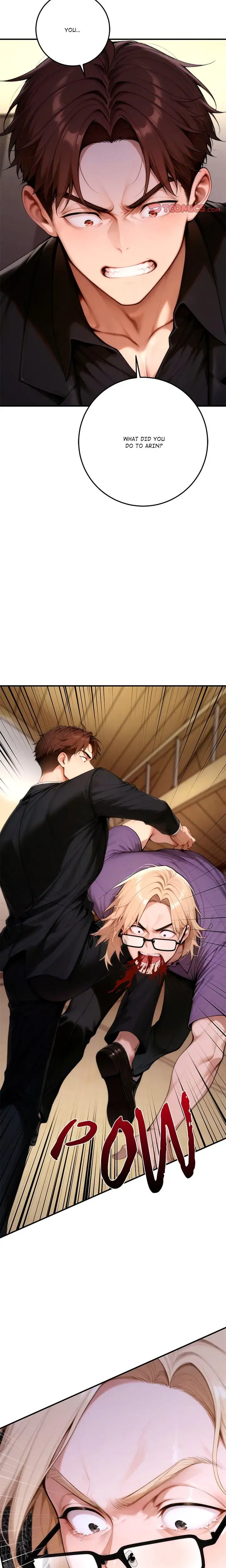 The Cake You Make Is The Cake You Eat Chapter 24 - Page 14