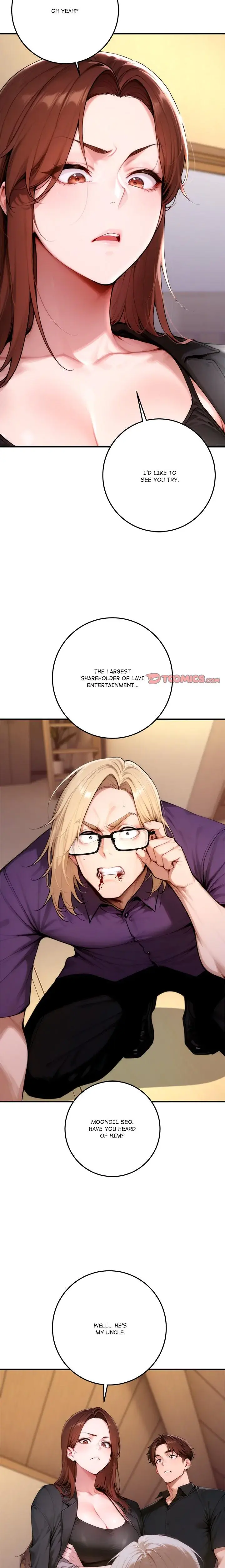 The Cake You Make Is The Cake You Eat Chapter 24 - Page 20