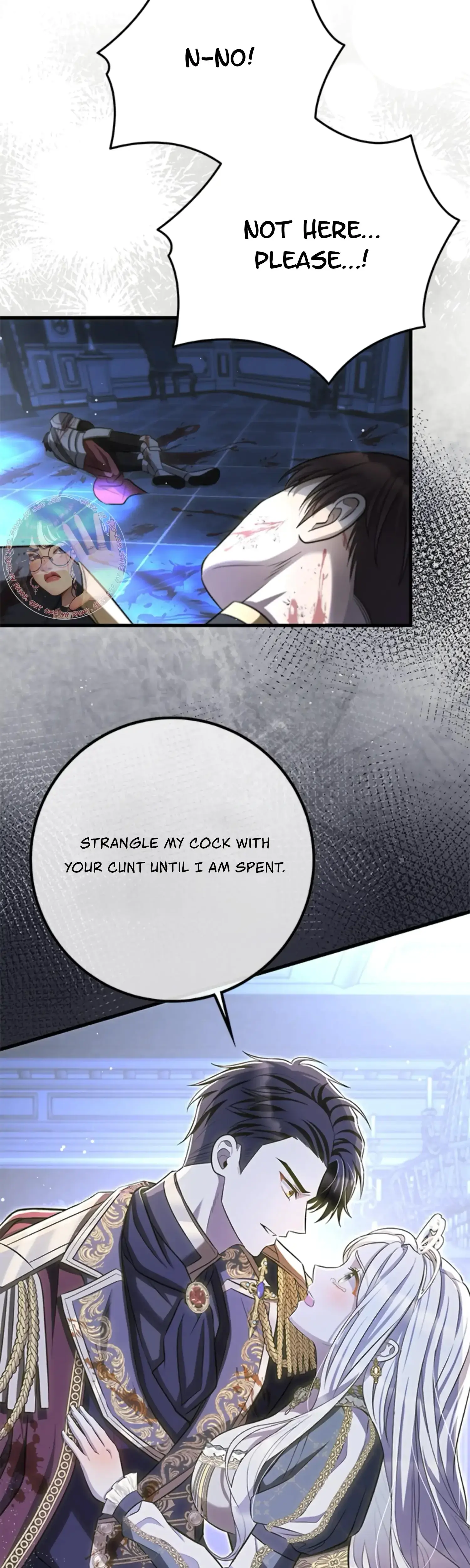 The Captive Princess At Night Chapter 1 - Page 12