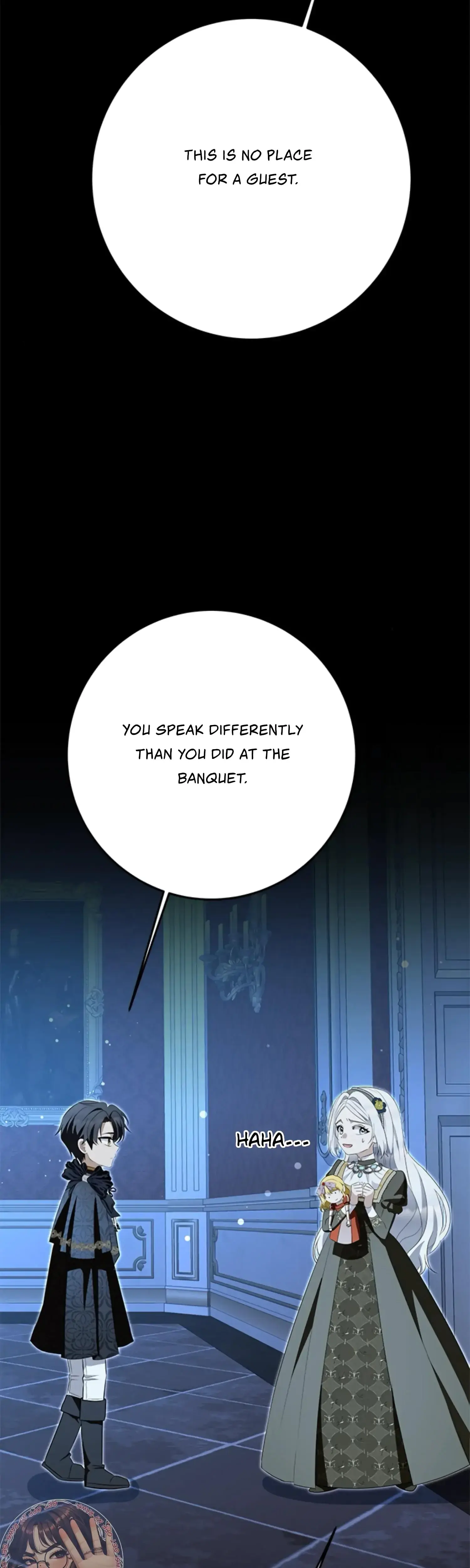 The Captive Princess At Night Chapter 10 - Page 22