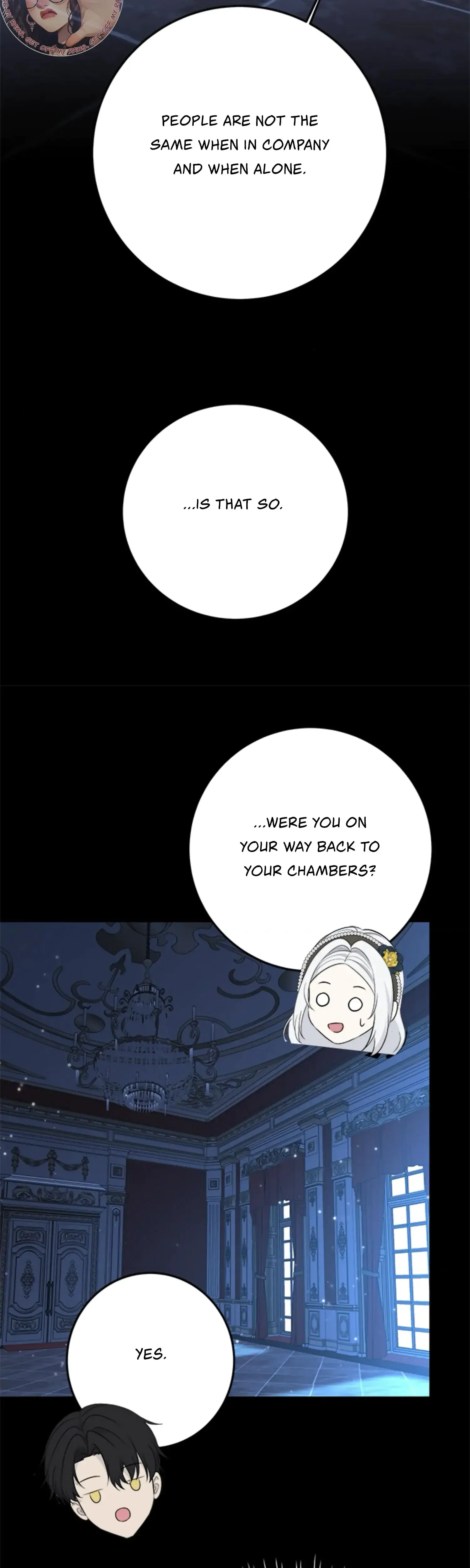 The Captive Princess At Night Chapter 10 - Page 23