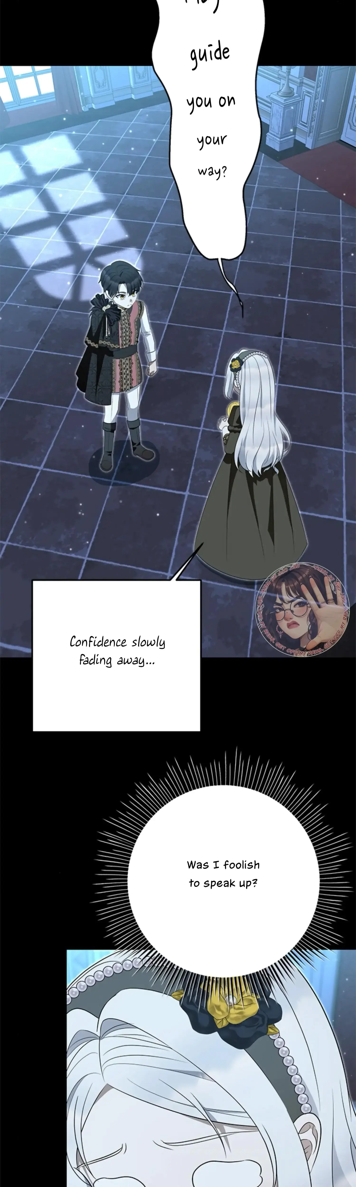 The Captive Princess At Night Chapter 10 - Page 25